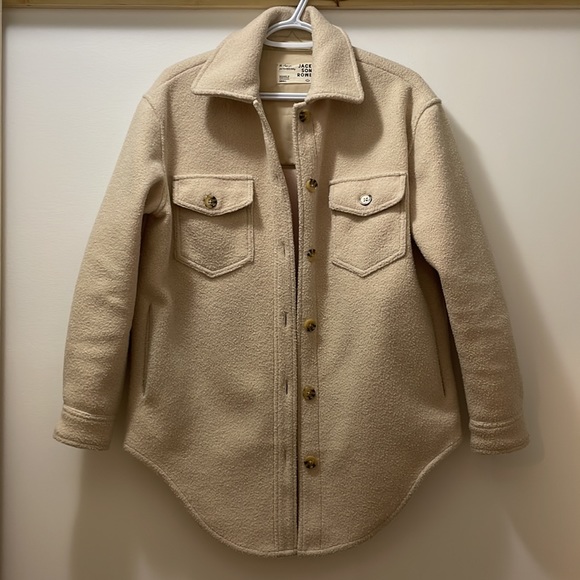 Jackson Rowe Panamint “Ganna Jacket” Beige - Picture 3 of 5
